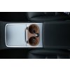 Getränkehalter Bär für Tesla Model 3/Y (Teebraun) Elvix