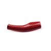 Decoration Set for Model Y/3 carbon fiber patterned gear lever (2 Pcs, Red) Elvix