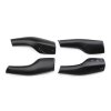 Decoration Set for Model Y/3 lever (2 Pcs, Matte Black) Elvix