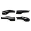 Decoration Set for Model Y/3 lever (2 Pcs, Black) Elvix