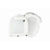 Ventilated Full Surround Seat Cushion Set for Tesla Model Y/3 White Elvix