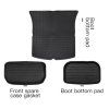 Front and Rear Trunk Mat Set for Tesla Model Y Cushion Model Y front trunk (3 pcs set) Elvix
