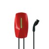 Wandladegerät für Elektroautos WBAC 4966 T2 1 Kabel 11 kW 5 m RFID APP Rot Elvix