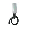 Wandladegerät für Elektroautos WBAC 4966 T2 1 Kabel 11 kW 5 m RFID APP Weiß, EV-Ladestation Elvix