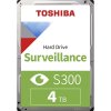 HDD TOSHIBA S300 4TB Surveillance 3.5
