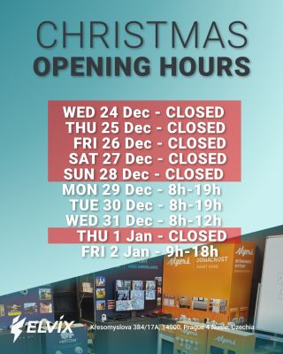 Please note our adjusted opening hours during the holiday season. We’ll be taking a short Christmas break, but we’ll be...