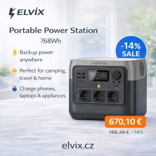 Power when you need it most. ⚡ The EcoFlow Portable Power Station 768Wh gives you reliable energy wherever you are — at...
