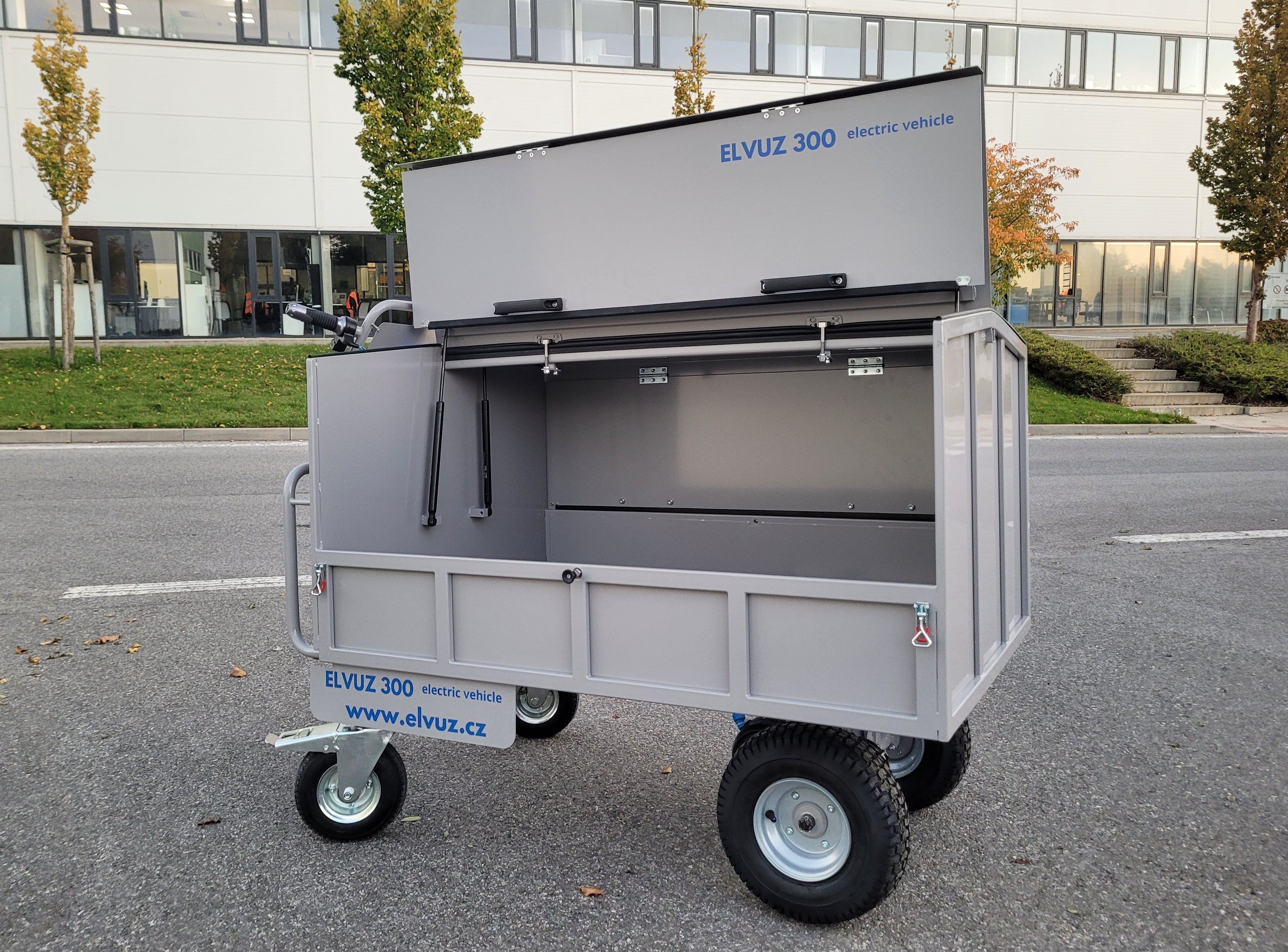 ELVUZ 300 MAXI BOX 60 ROOF LG