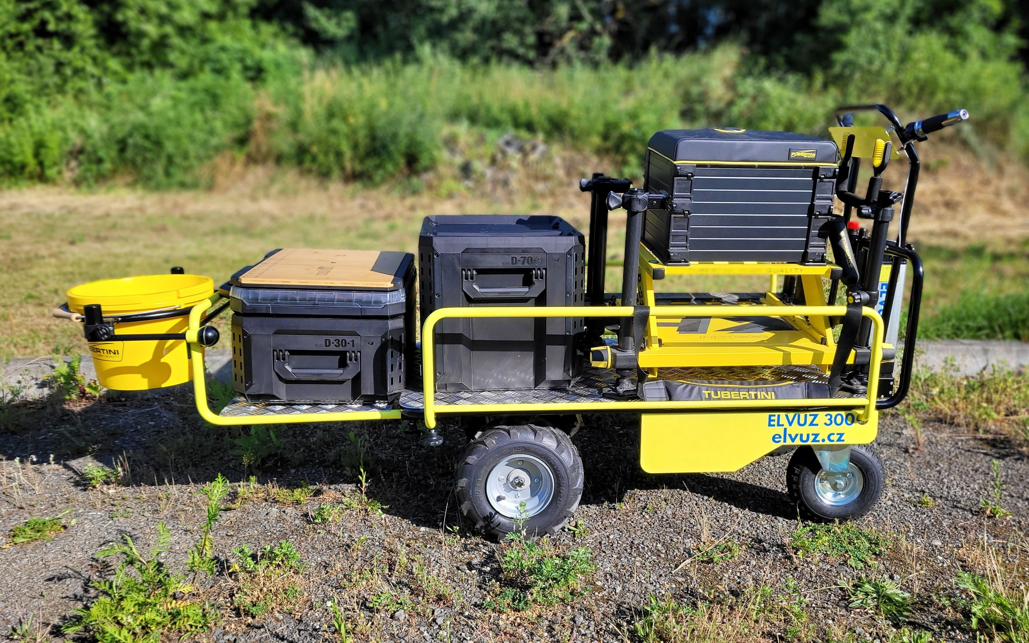 ELVUZ 300 FOR FISHING