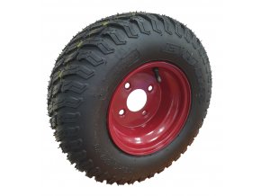 Kompletní kolo 16x6.50-8 4PR TL dezén TURF DI-5005, pneu DURO