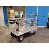Elektrický přepravní vozík ELVUZ 300 PLATFORM MAXI