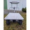 Elektrický přepravní vozík ELVUZ 300 PLATFORM