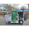 Electric Trolley for Sorted Waste ELVUZ 300 FOR CITY