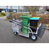 Electric Trolley for Sorted Waste ELVUZ 300 FOR CITY