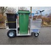 Electric Trolley for Sorted Waste ELVUZ 300 FOR CITY