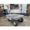 Elektrický přepravní vozík ELVUZ 300 PLATFORM