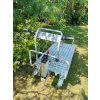 Elektrický přepravní vozík ELVUZ 300 PLATFORM LONG 1280