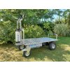 Electric Transport Trolley ELVUZ 300 PLATFORM LONG 1280