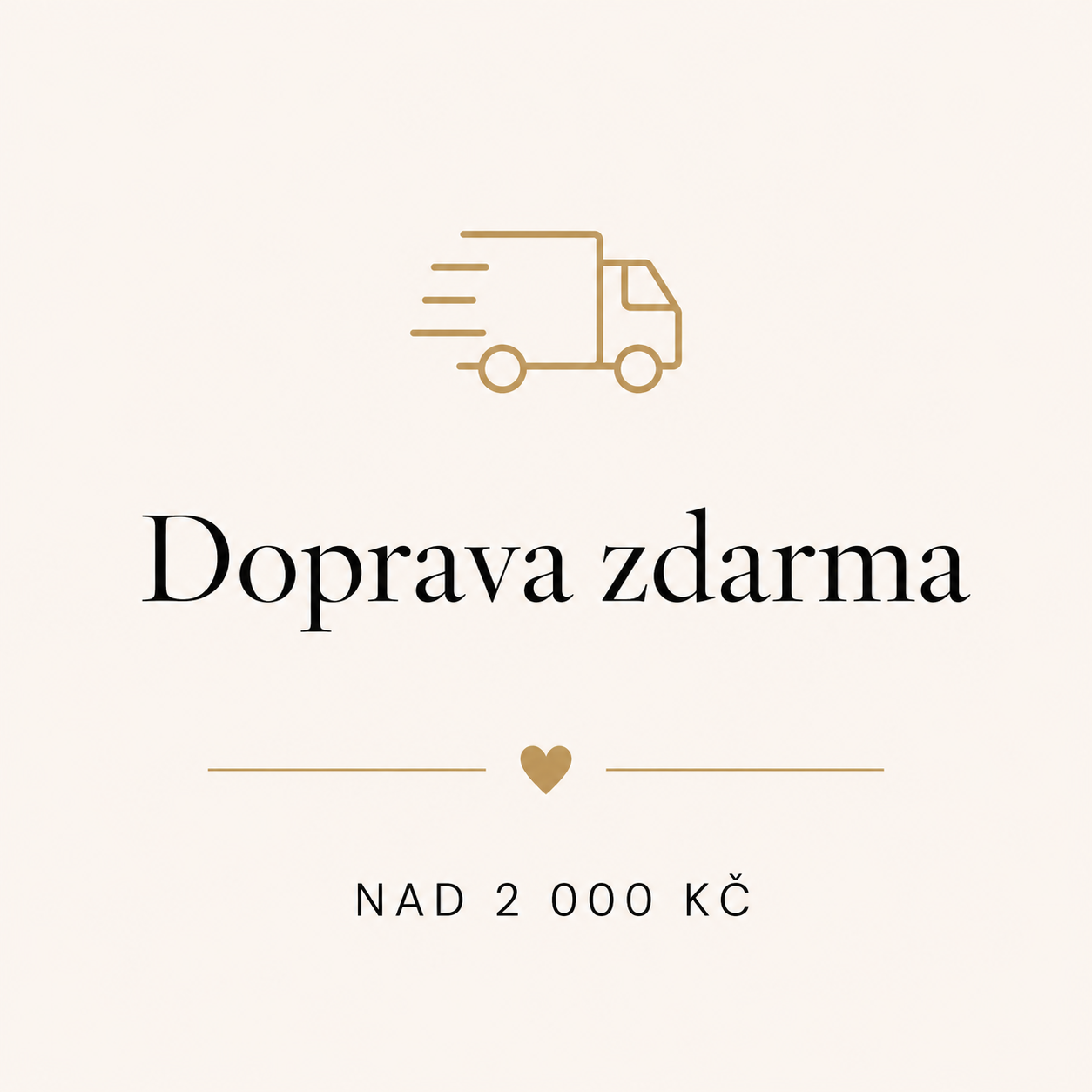 Doprava zdarma při nákupu nad 2 000 Kč