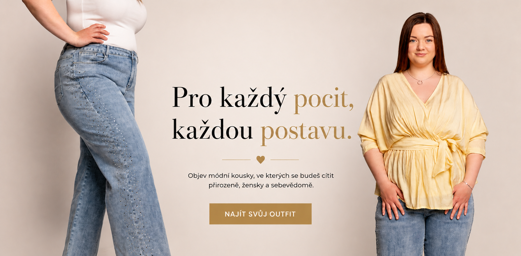Pro každý pocit, každou postavu