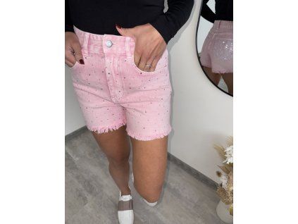Šortky Elya Pink