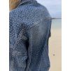 Džínová bunda Crystal Denim