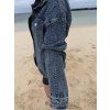 Džínová bunda Crystal Denim