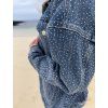 Džínová bunda Crystal Denim