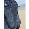Džínová bunda Crystal Denim