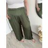 Lehké a elegantní PLUS SIZE kalhoty