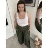 Lehké a elegantní PLUS SIZE kalhoty