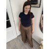 Lehké a elegantní PLUS SIZE kalhoty