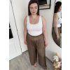 Lehké a elegantní PLUS SIZE kalhoty