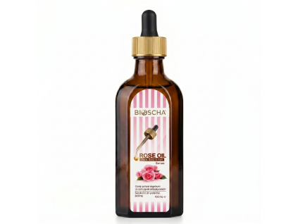 růžový olej upraveny