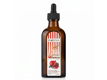 pomegranate oil lahev