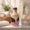 orchidea s pozadím