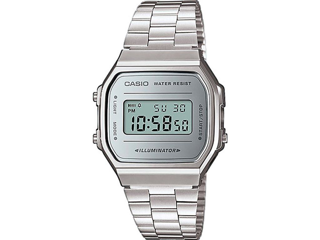 hodinky casio model retro vintage a168wem 7ef