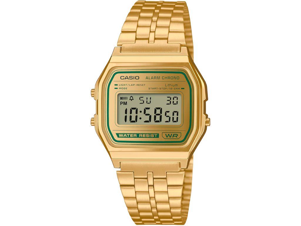 hodinky casio model retro vintage a158wegv 9aef
