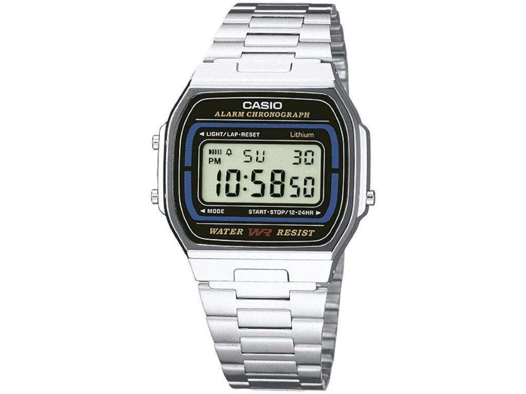 hodinky casio model retro vintage a164wa 1ves