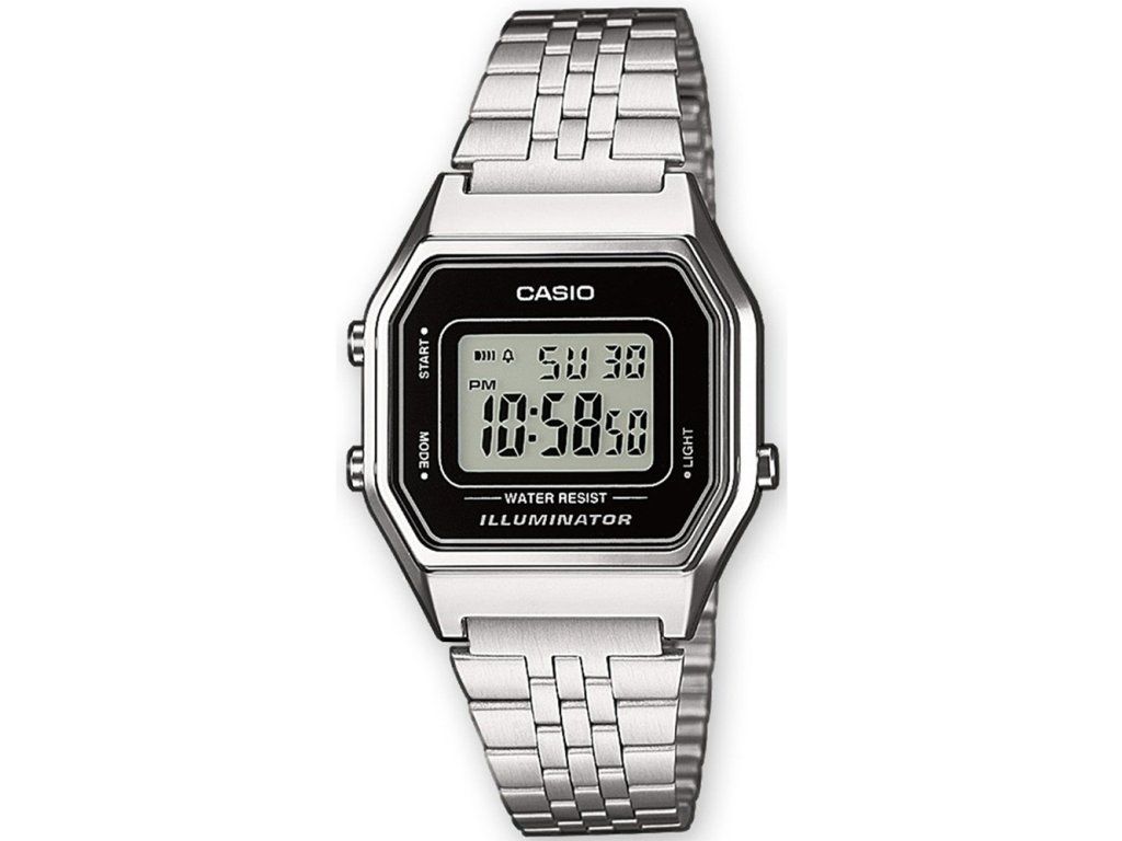 hodinky casio model retro vintage la680wea 1ef