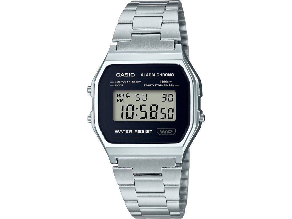 hodinky casio model retro vintage a158wea 1ef