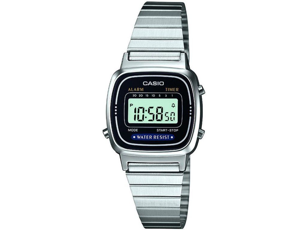 hodinky casio model retro vintage la 670wea 1ef