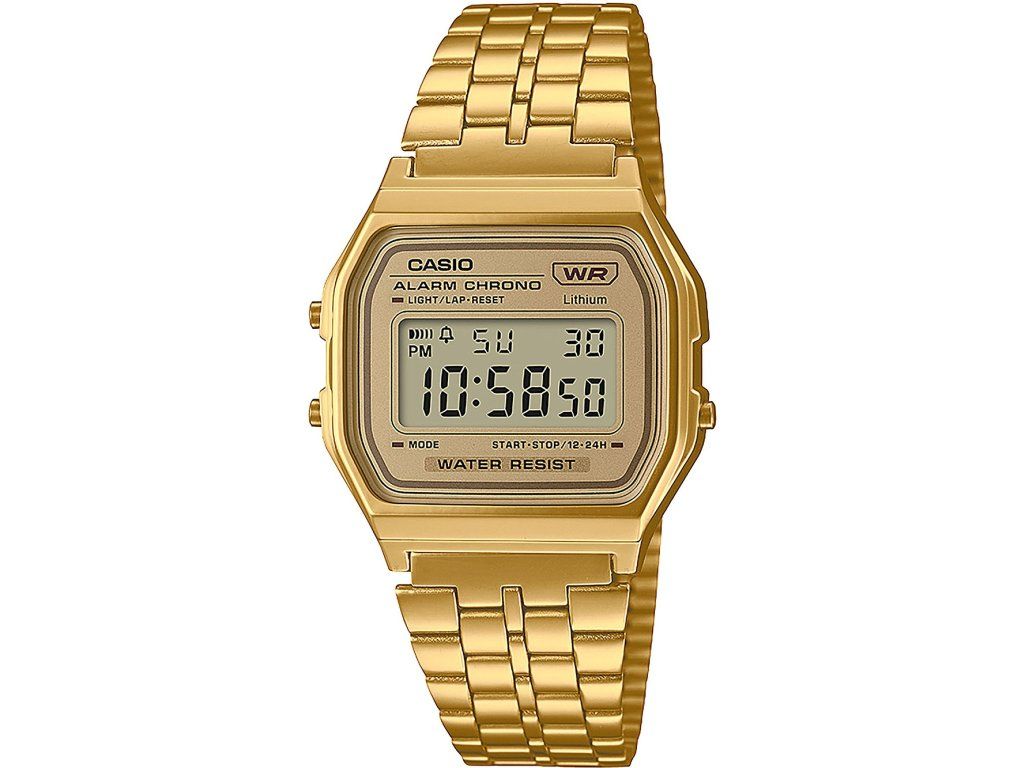 hodinky casio a158wetg 9aef vintage 33mm