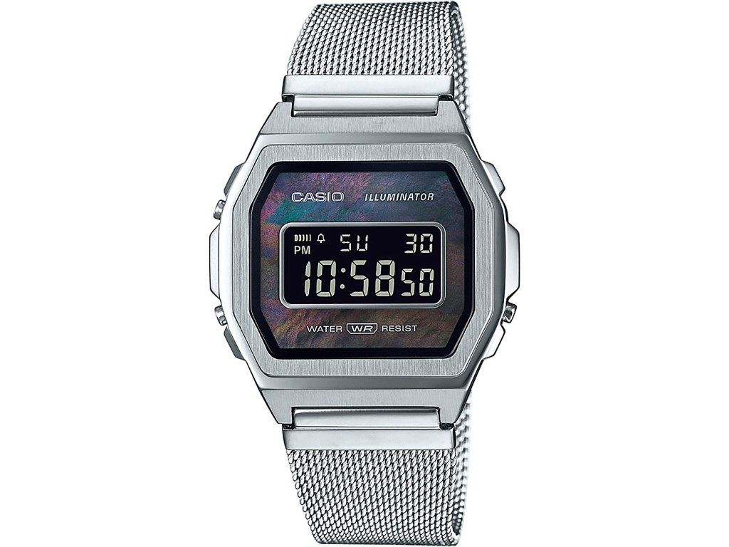 hodinky casio a1000m 1bef vintage iconic 38mm