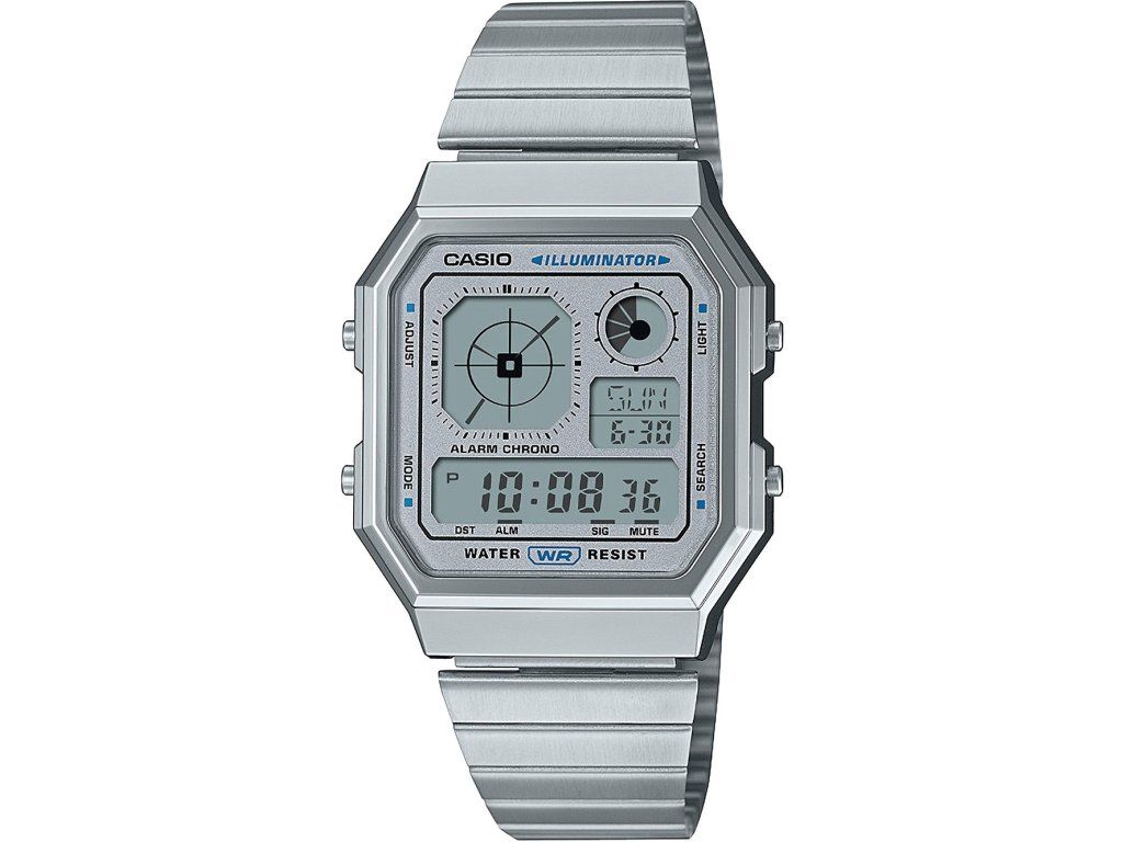 hodinky casio a130we 7aef vintage collection 34mm 1atm