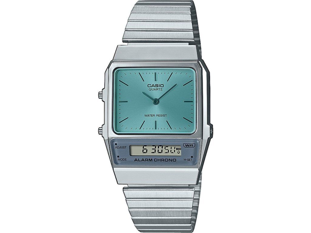 hodinky casio aq 800ec 2aef vintage collection 32mm 1atm