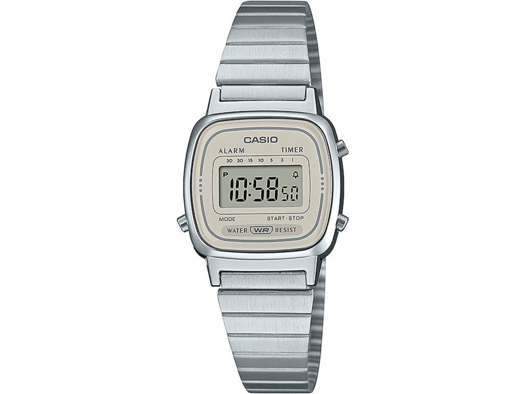 hodinky casio la670wea 8aef vintage collection 29mm 1atm