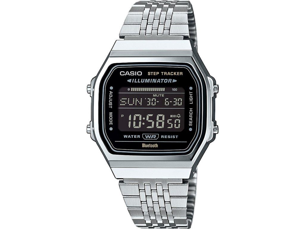 hodinky casio abl 100we 1bef vintage collection 38mm 1atm