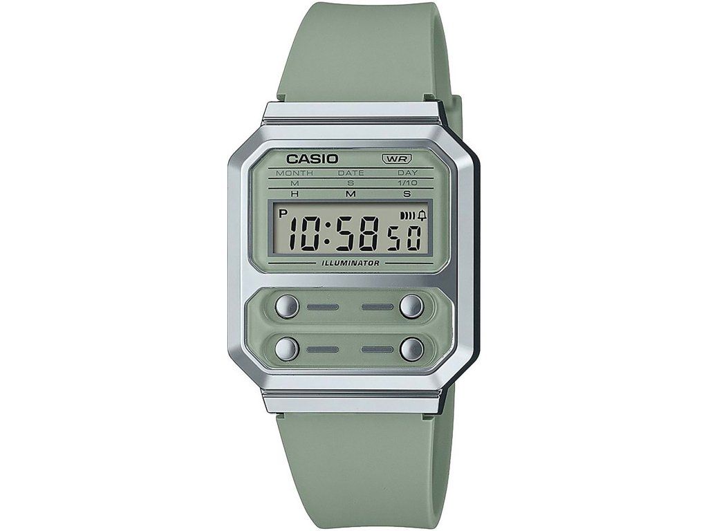 hodinky casio model retro vintage a100wef 3aef