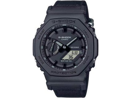 hodinky casio model g shock ga 2100bce 1aer